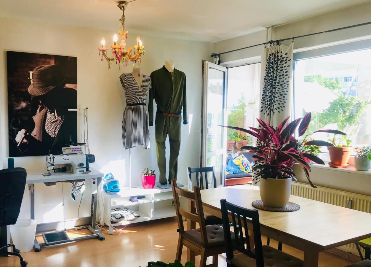 Appartamento Alt Treptow Fashion Hq Berlino Esterno foto