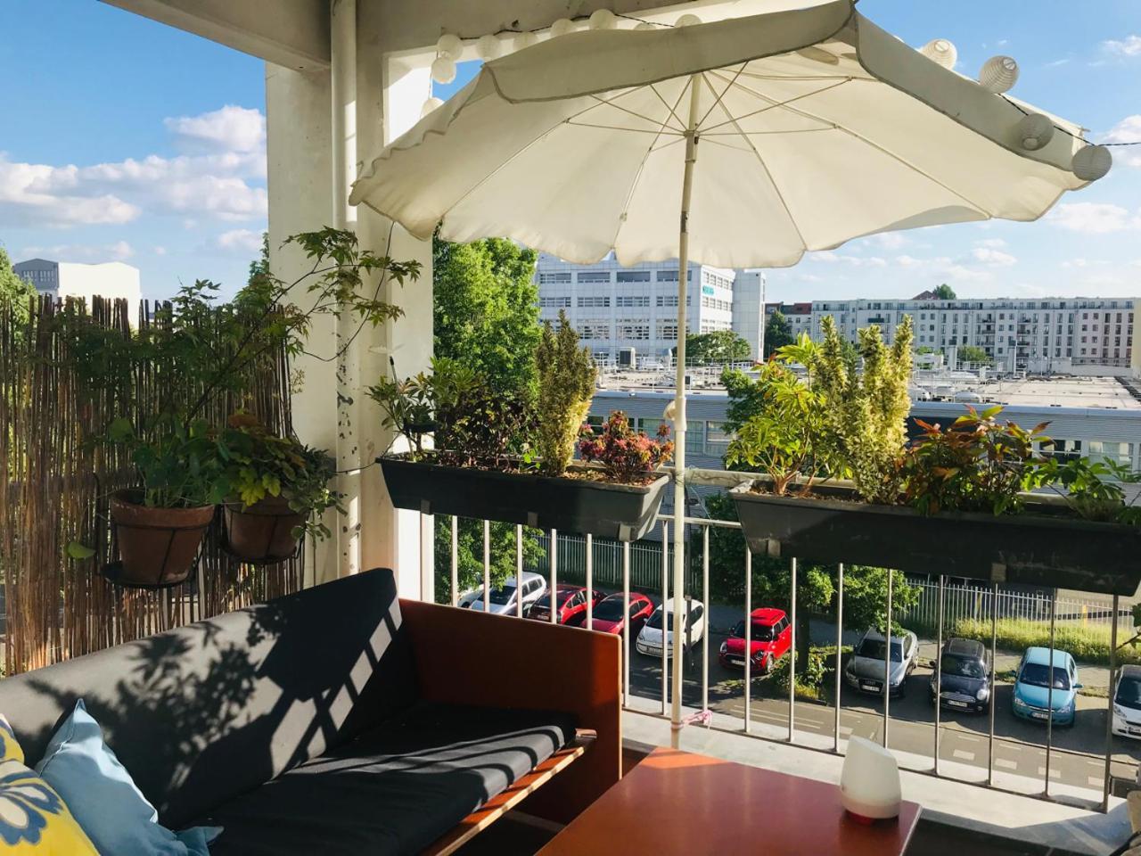 Appartamento Alt Treptow Fashion Hq Berlino Esterno foto